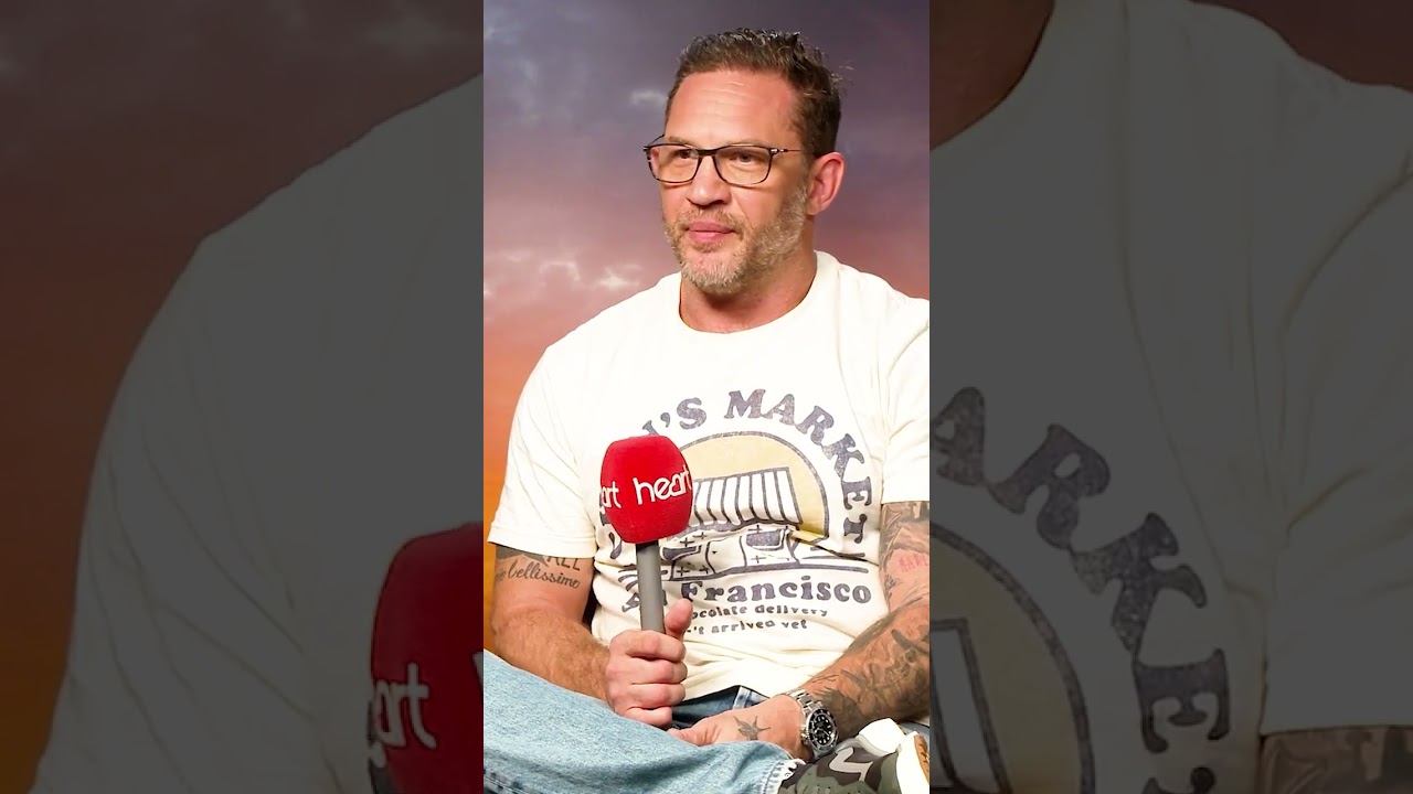 Simon Pegg puts an end to his beef with Tom Hardy