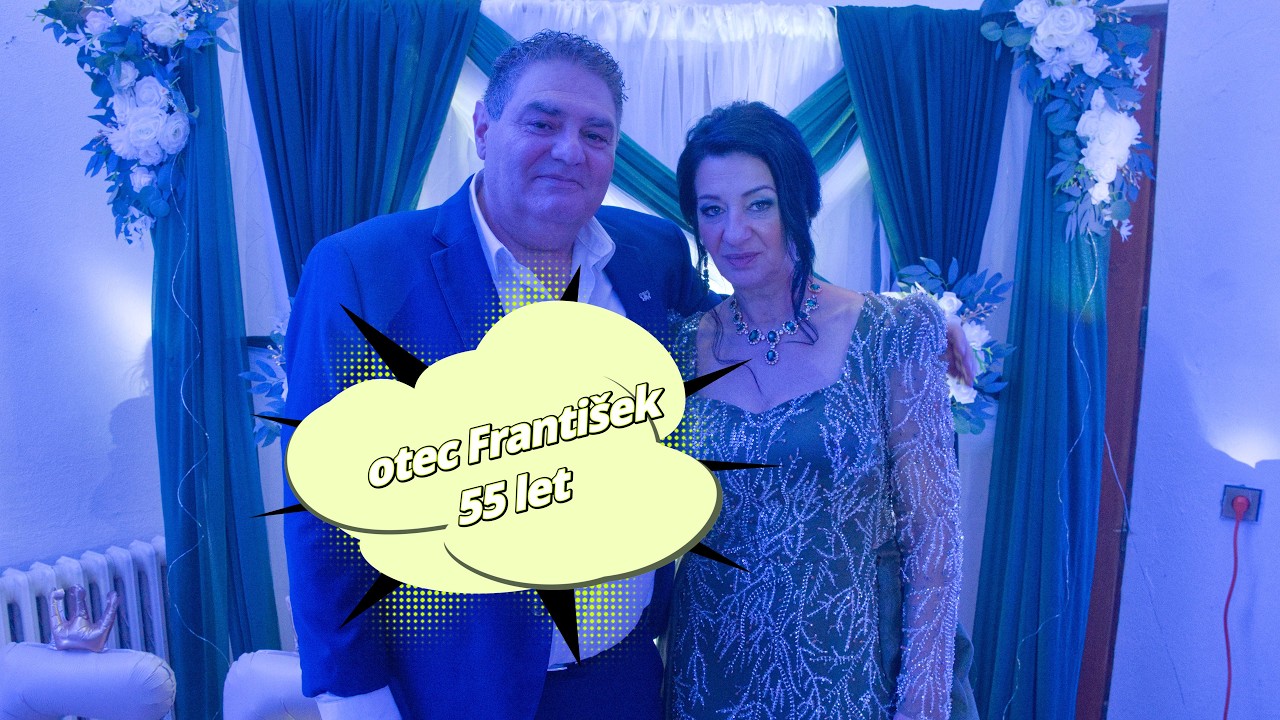 Oslava narozenin - František 55 let