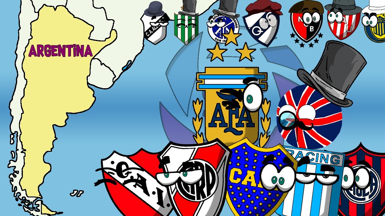O FUTEBOL Argentino