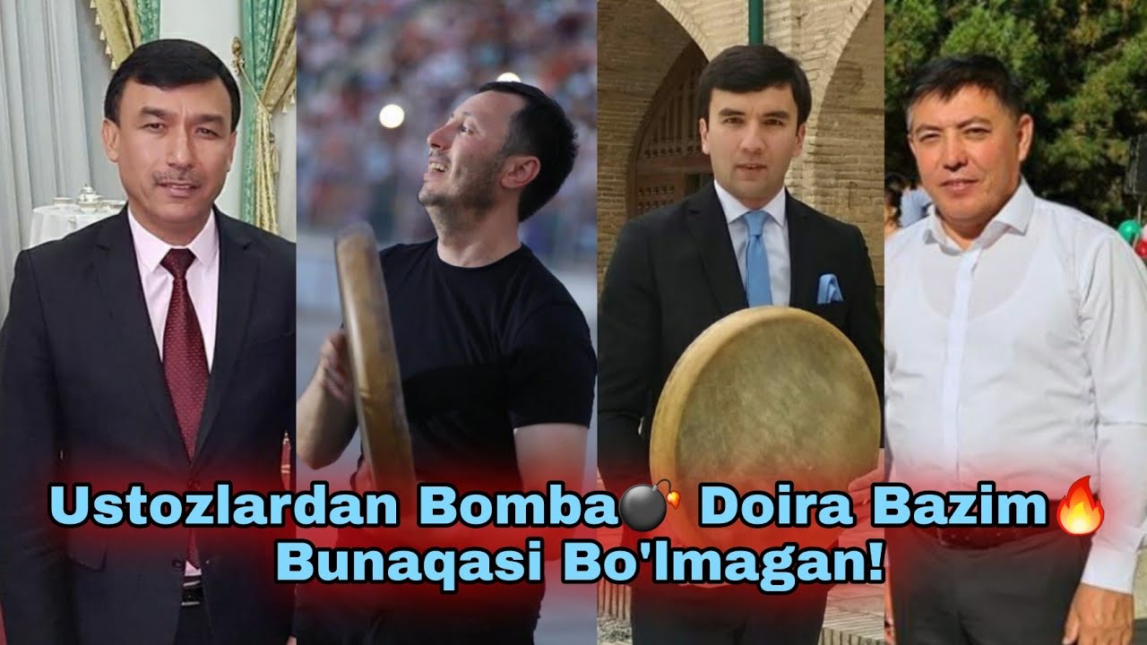 NEW DOIRA BAZIM!!! Marufjon Azinov|Jahongir Xatamov|Saidakmalxoja Tursunxojayev|Iloxomjon Sotqinov