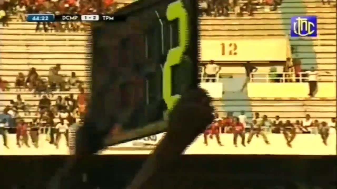 TP Mazembe 4 - 3 DC Motema Pembe  Part 1