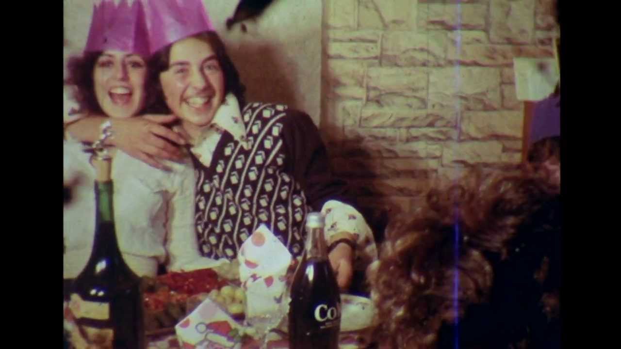 Ayr 1970's Family At Home