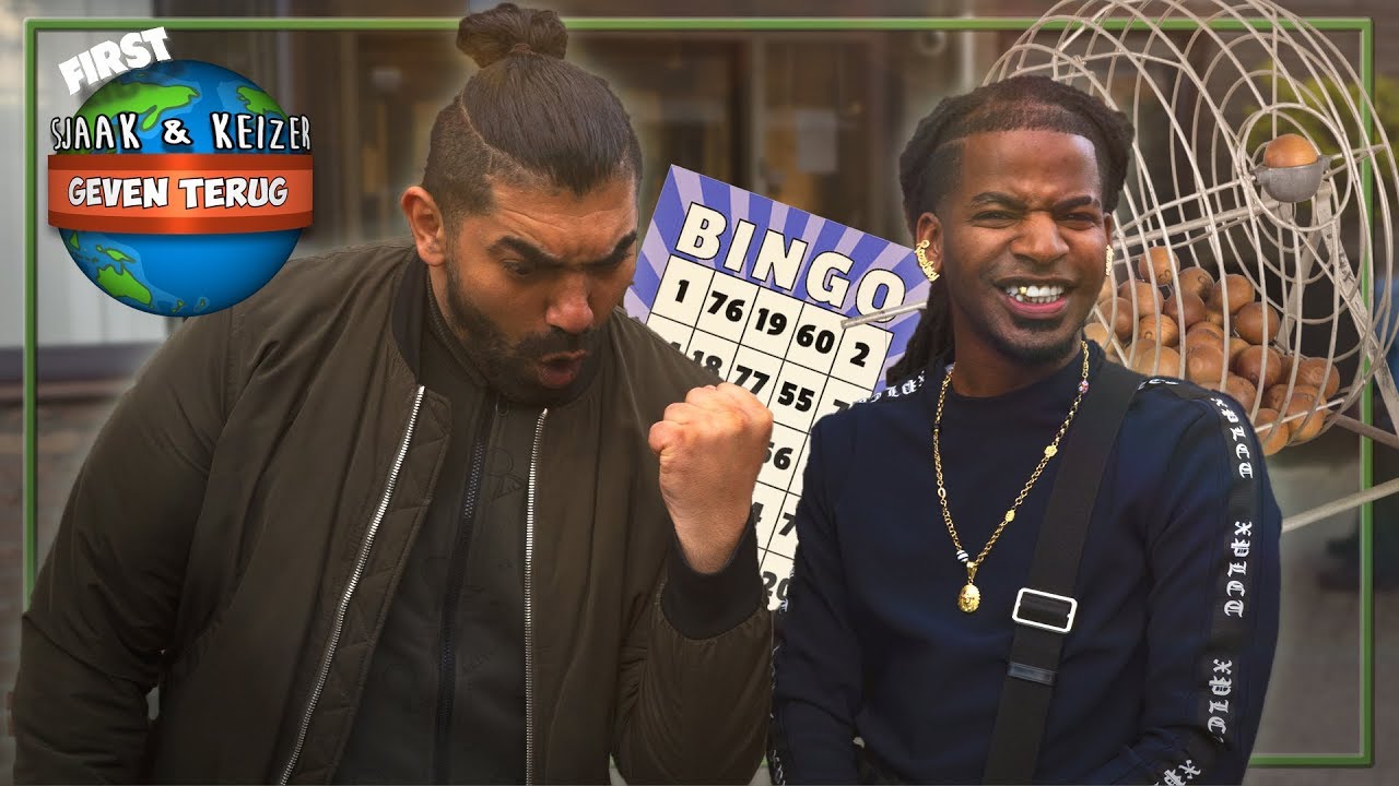 SJAAK STROOIT met GELD bij BINGO  | FIRST