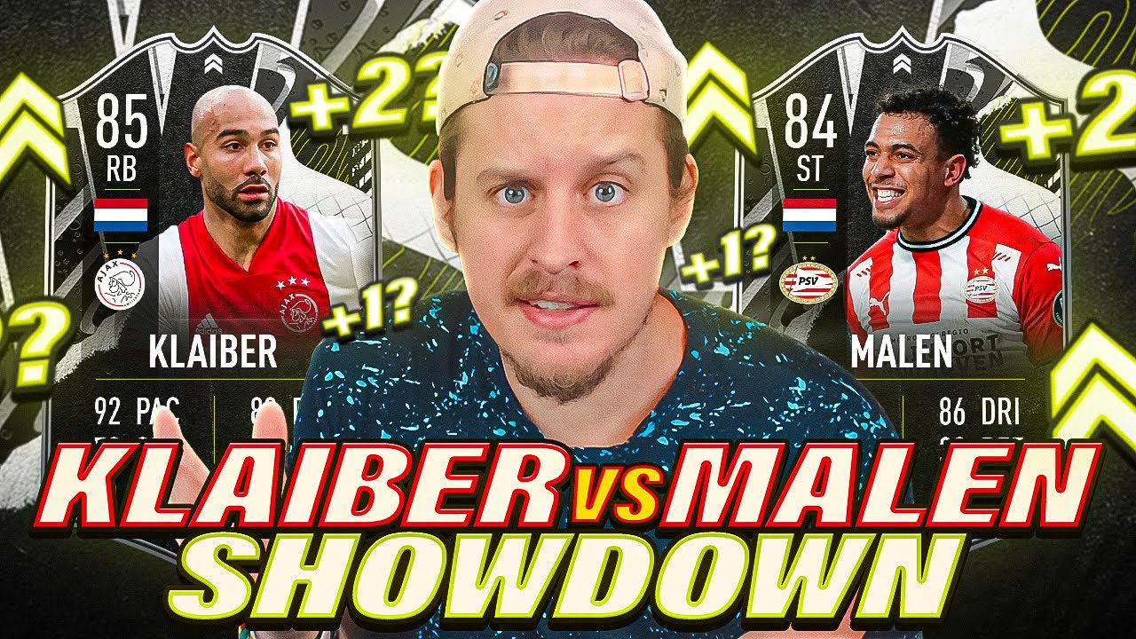 WHO WILL WIN?! SHOWDOWN KLAIBER vs MALEN PLAYER REVIEW! FIFA 21 Ultimate Team
