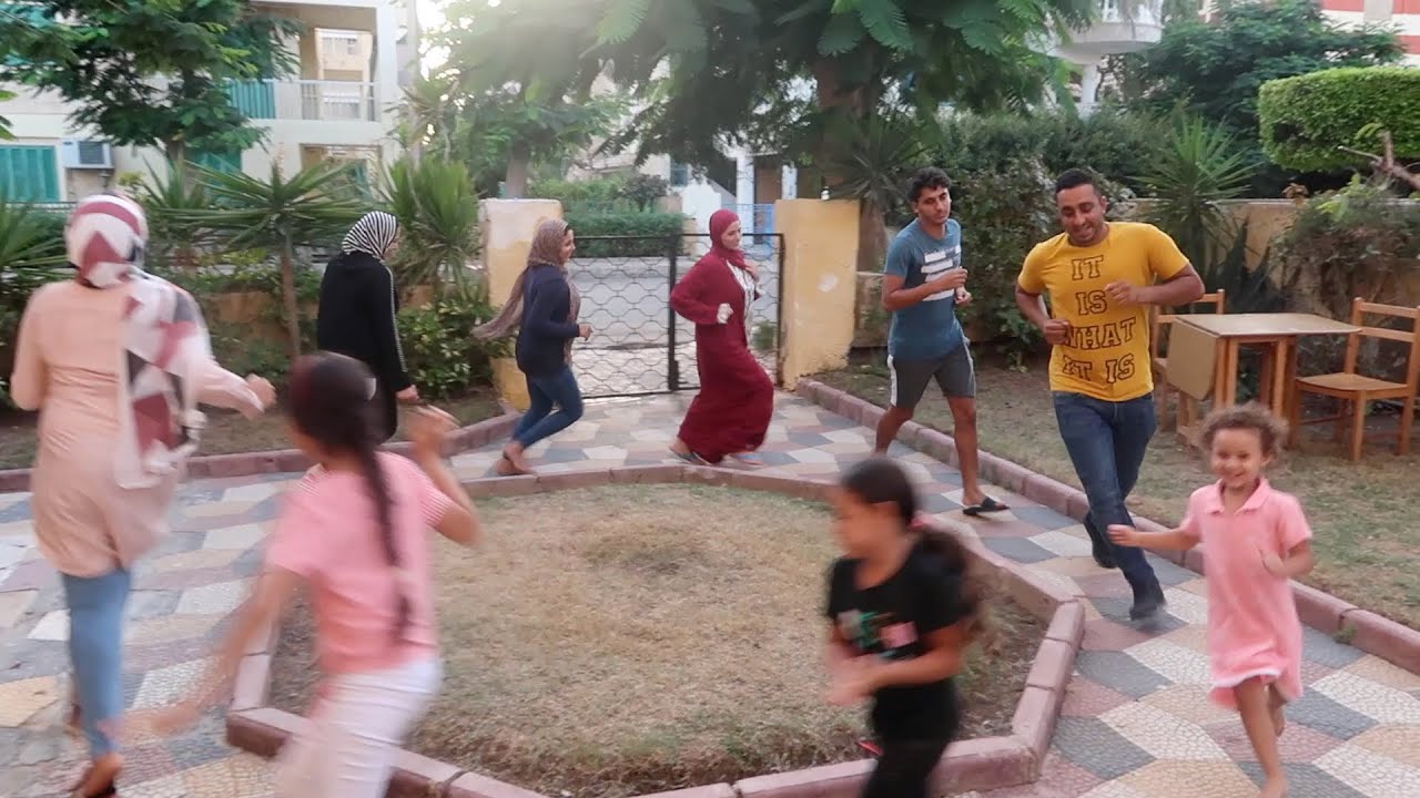 أخر شخص يتوقف عن الجري  يكسب 10 الف جنية