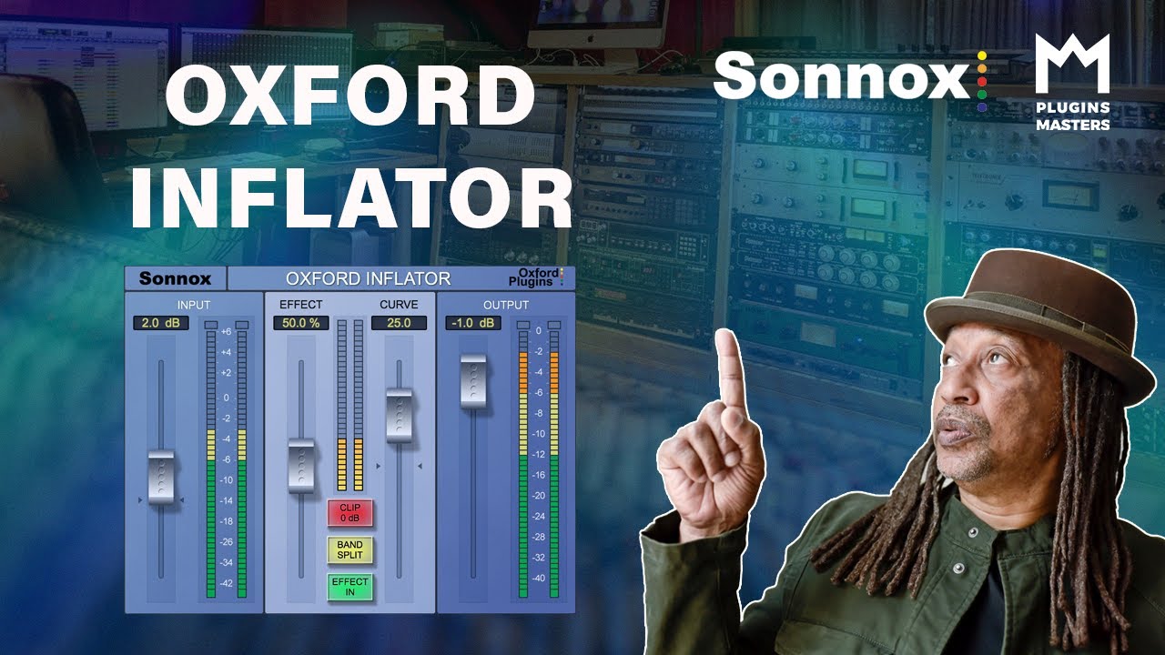 Enhance your mix with the marvelous Sonnox Inflator