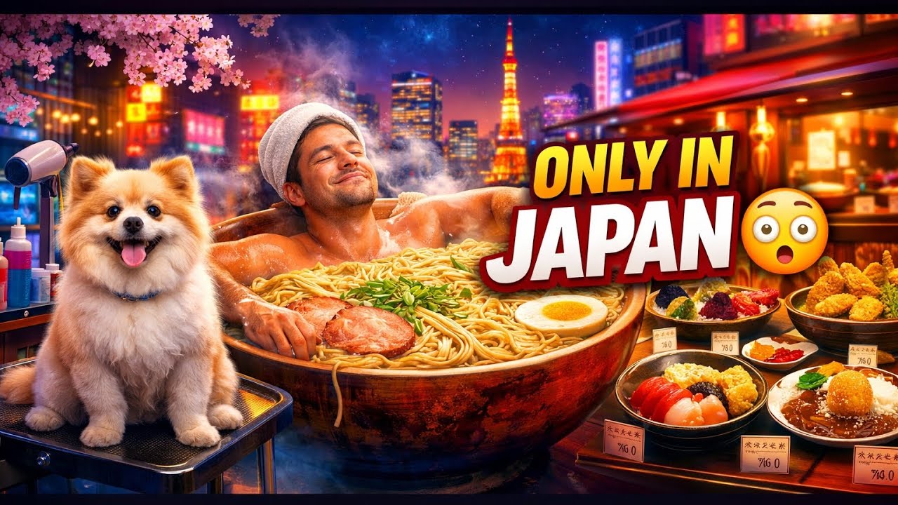 3 Weird Things in Japan That Will Surprise You 😳
