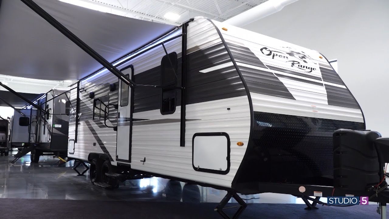 Parris RV with Studio 5 in all new 2023 Open Range 26BH | Load up the family and get out camping!