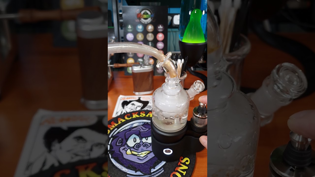 High Greens Atomic Slurricane 75% moisture PRESS/DAB TEST