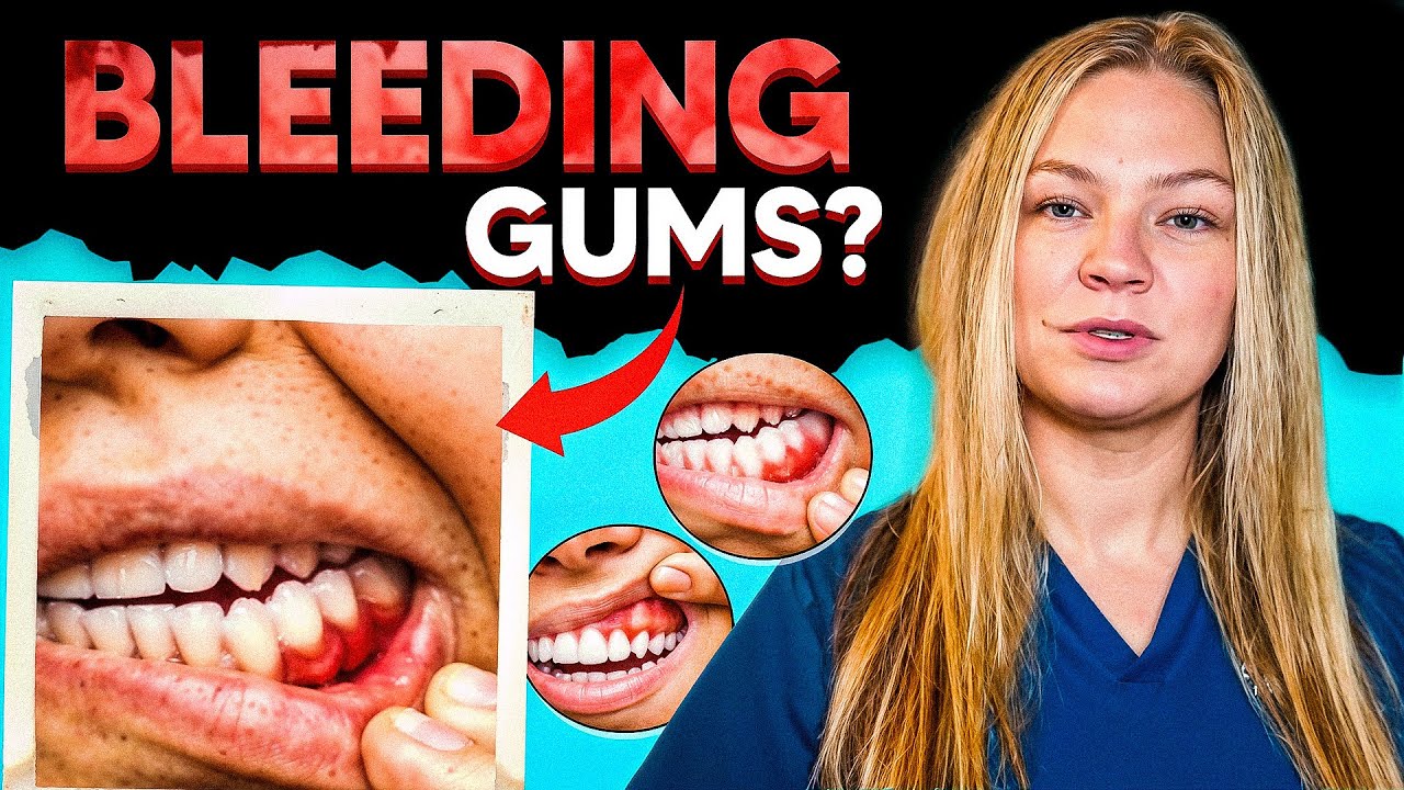 😬 Sore Gums? Brush Them MORE (Yes, Really!) | Hygienist Heather