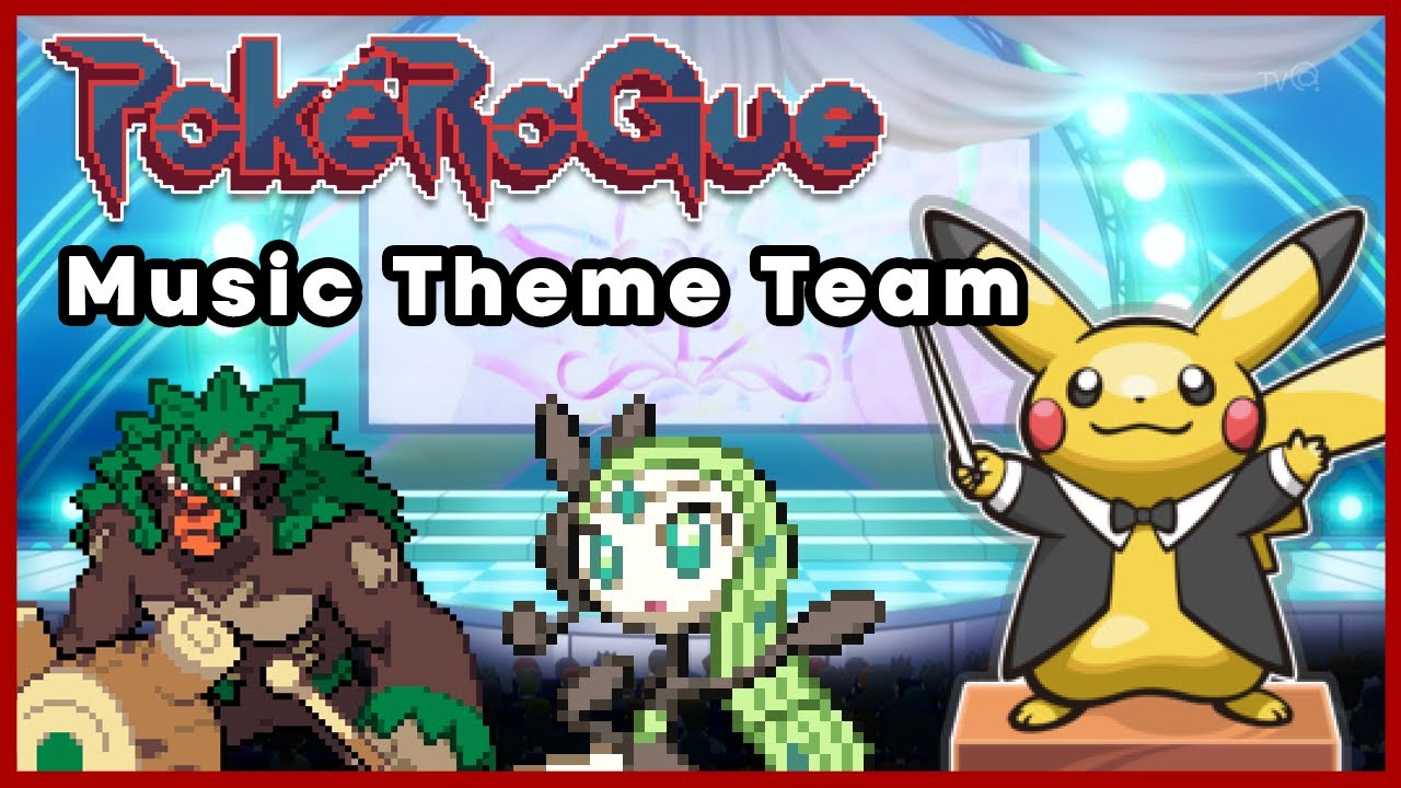 Can you beat PokeRogue with a Musical Team?