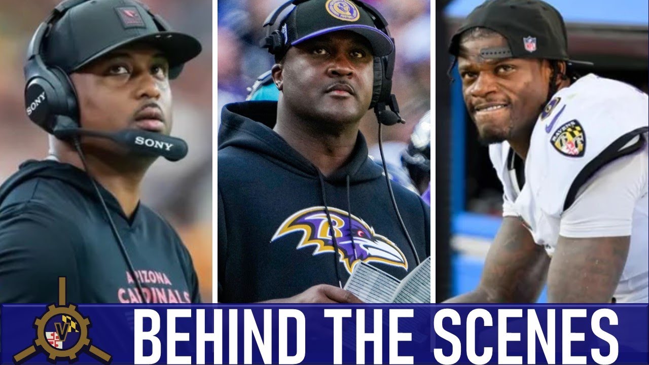 EXCLUSIVE: New Details Behind Lamar Jackson’s Ravens QB Coach Exit