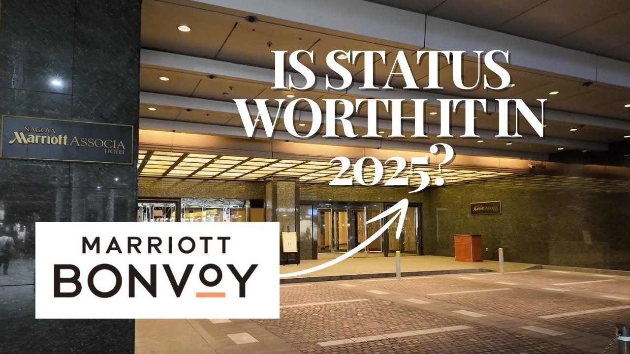Стоит ли приобретать статус Marriott Elite в 2025 году? Тестируем статус Platinum Bonvoy для повы...
