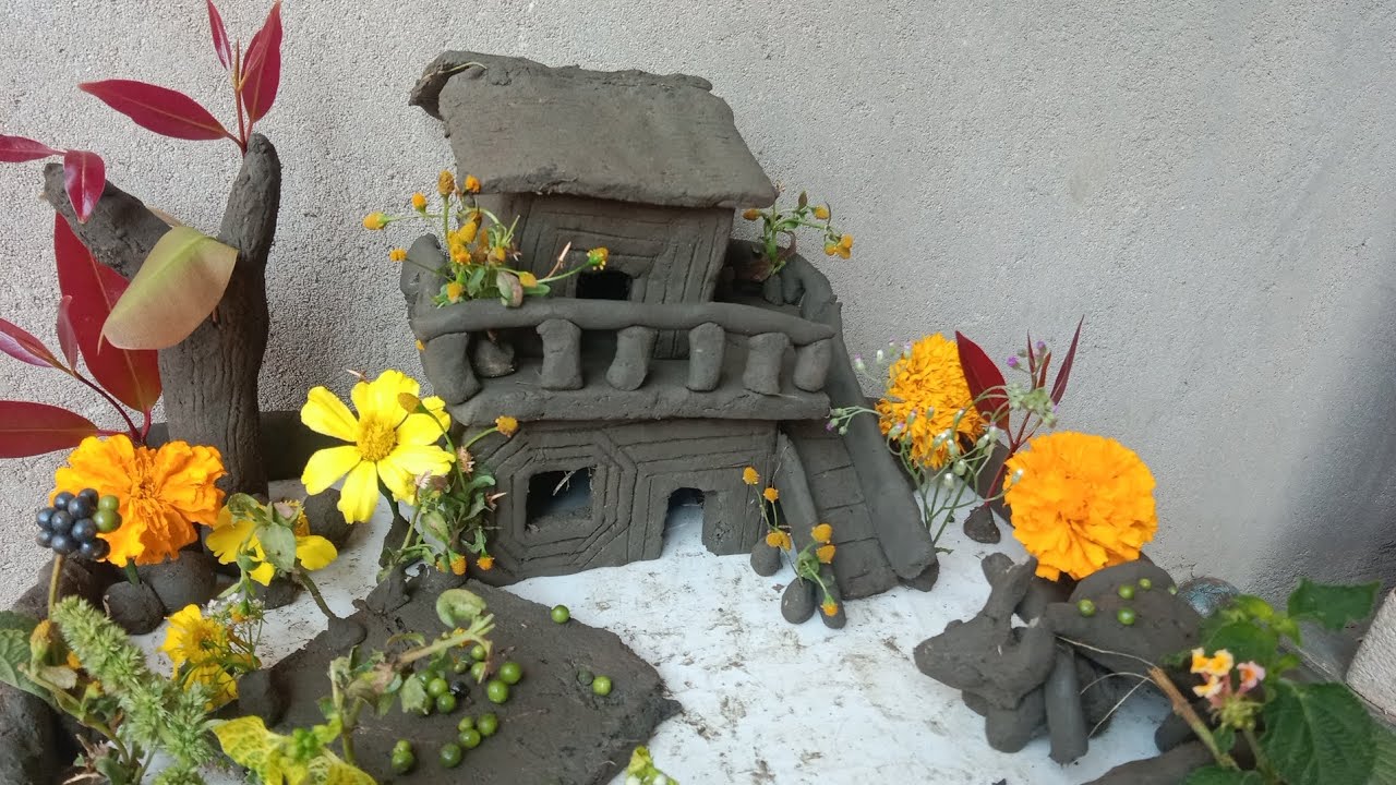 Mini home beautiful 😍🥰🏡🏠 Anita mitti art 