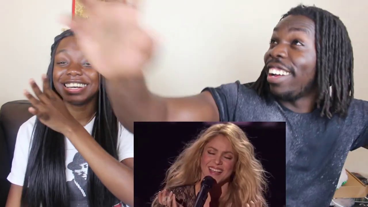 Shakira - Empire - iHeartRadio Music Awards 2014 - REACTION VIDEO