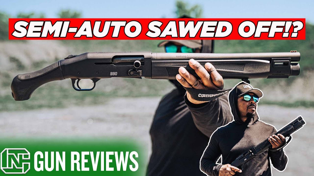 Mossberg 990 Aftershock: Semi-Auto Sawed Off!