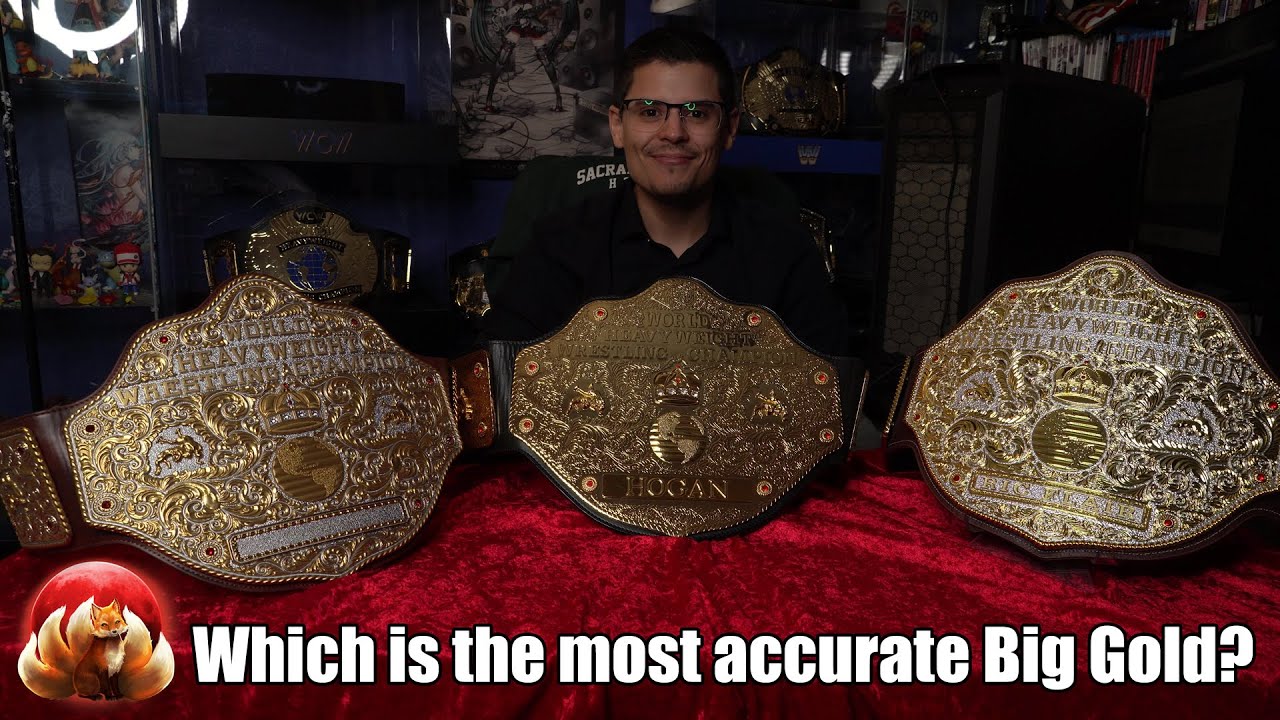 Which is the Most Accurate Big Gold World Heavyweight Championship (Shoprine, Fandu Luxe, FTC)