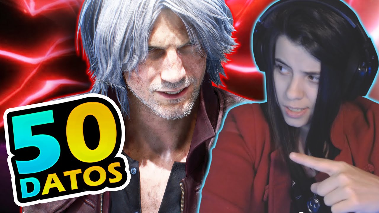50 CURIOSIDADES de DANTE: ¿COMO puede MORIR?│Devil May Cry