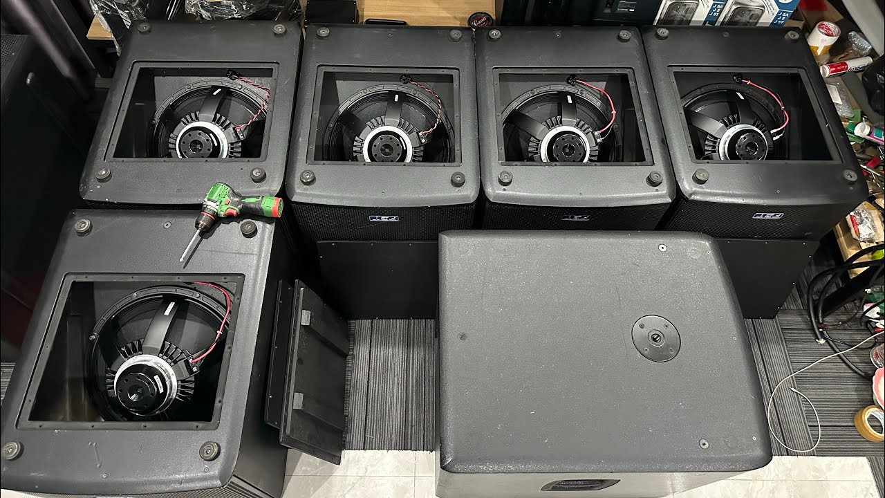 SUB cao cấp MADE ITALY FBT mitus 118S củ loa B&C Neodymium quá Uy tín rất đáng chơi ac lh 0967963999
