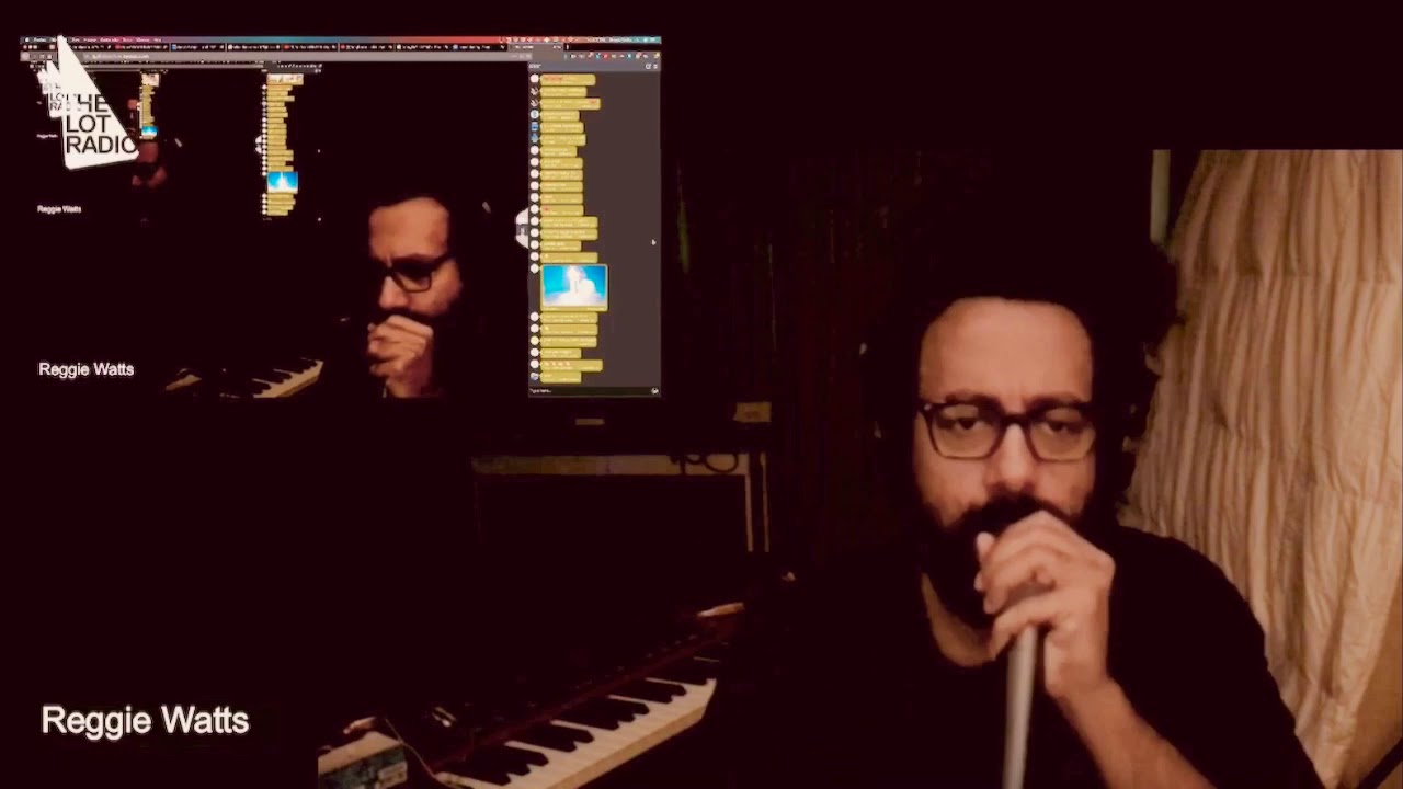 Reggie Watts Jam in his bedroom for the Lot Radio and it's terrific !