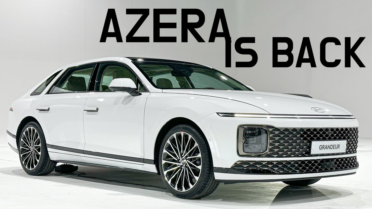 Hyundai Grandeur 2023 года, также известный как Azera — флагман полностью изменится за 6 лет!