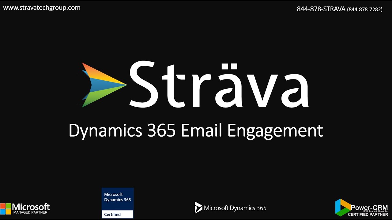 Dynamics 365 Email Engagement Overview Demonstration