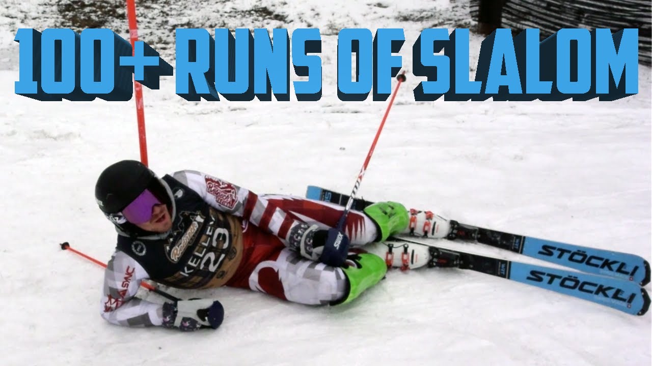 World Record - Most Runs of Slalom in One Day