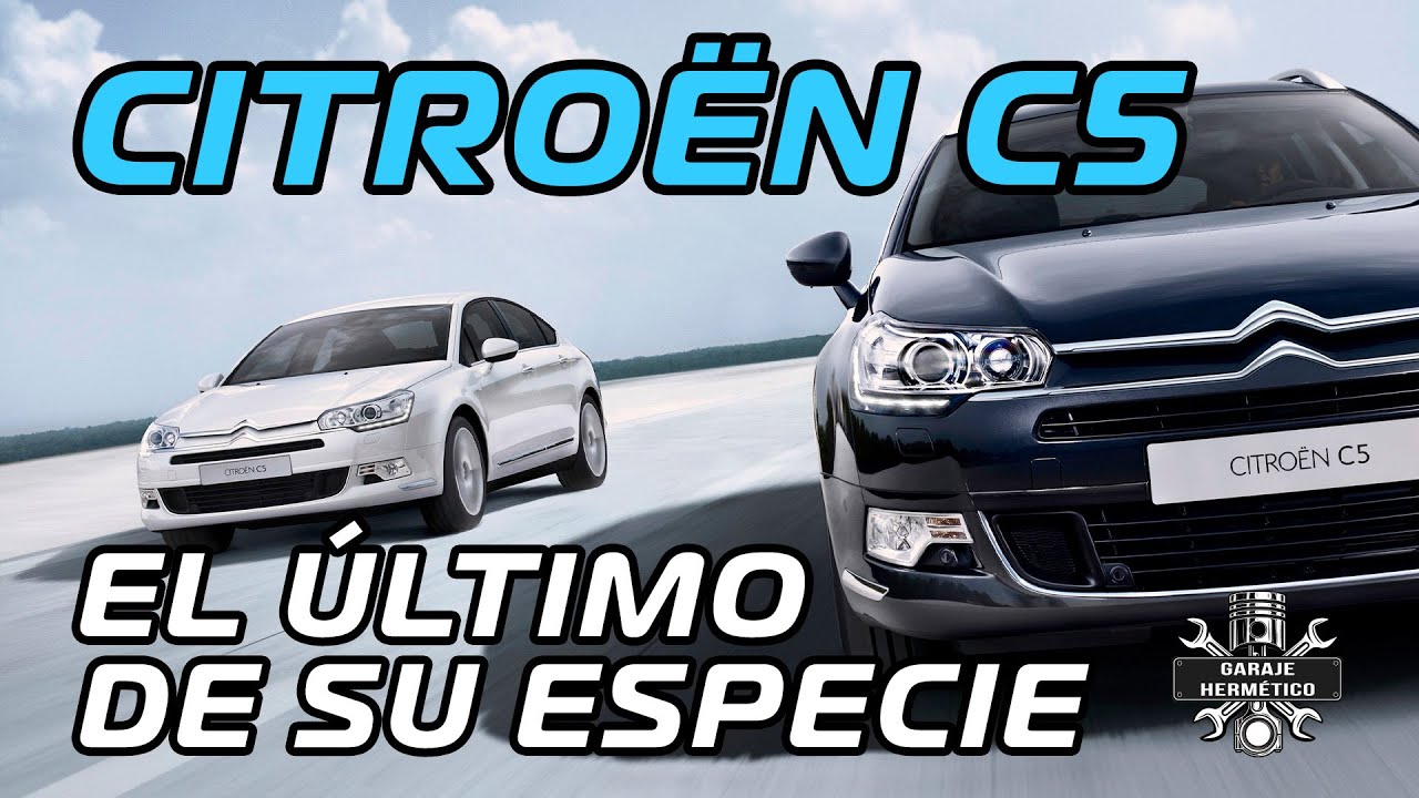 CITROËN C5: El último de su especie