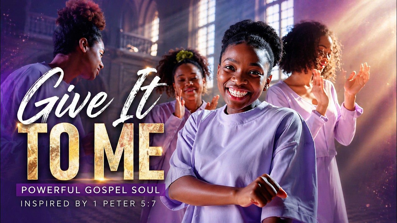 Give It to Me &ndash; Powerful Gospel Soul (Inspired by 1 Peter 5:7)