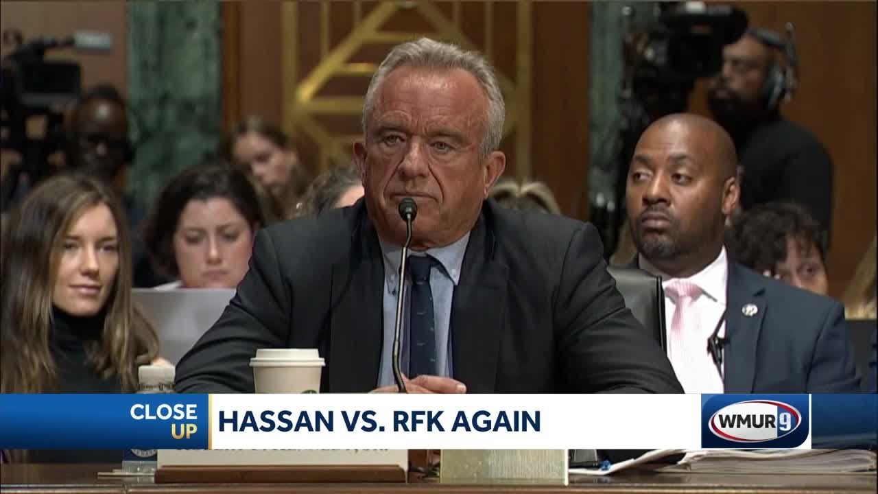 Maggie Hassan and Robert F. Kennedy Jr. clash again in Senate hearing | CloseUp
