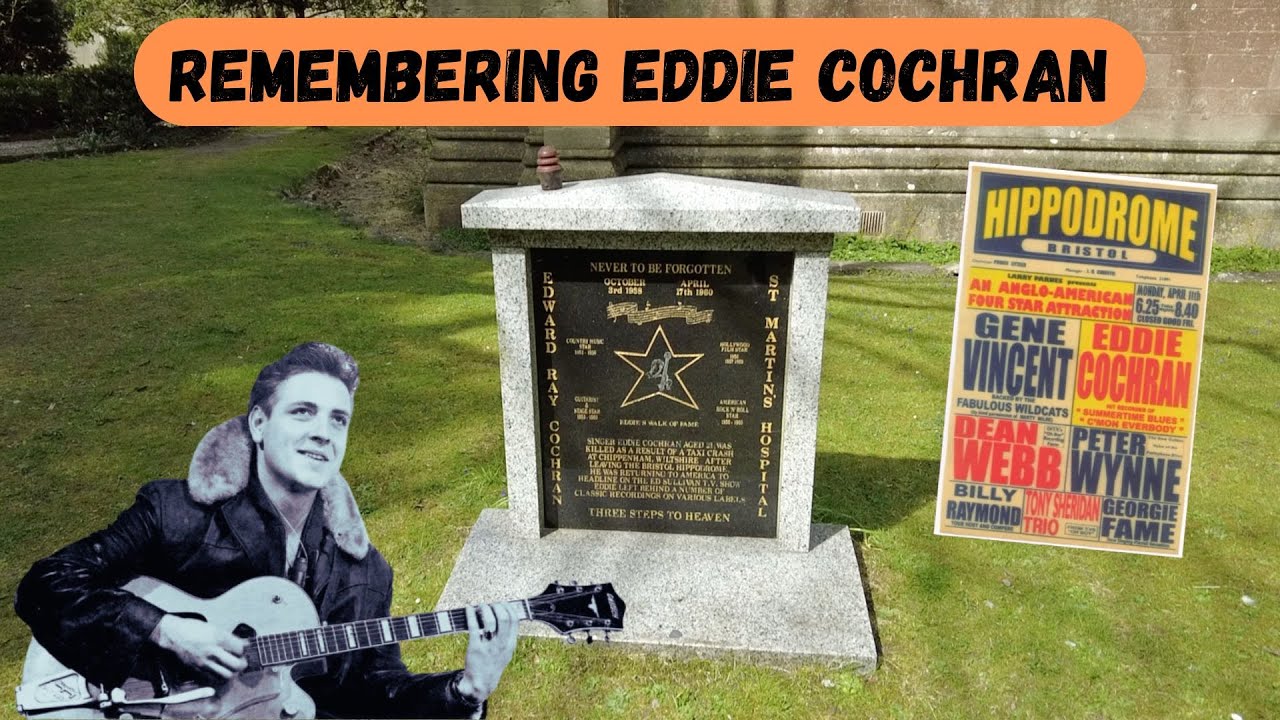 Eddie Cochran and St Martins Hospital, Bath