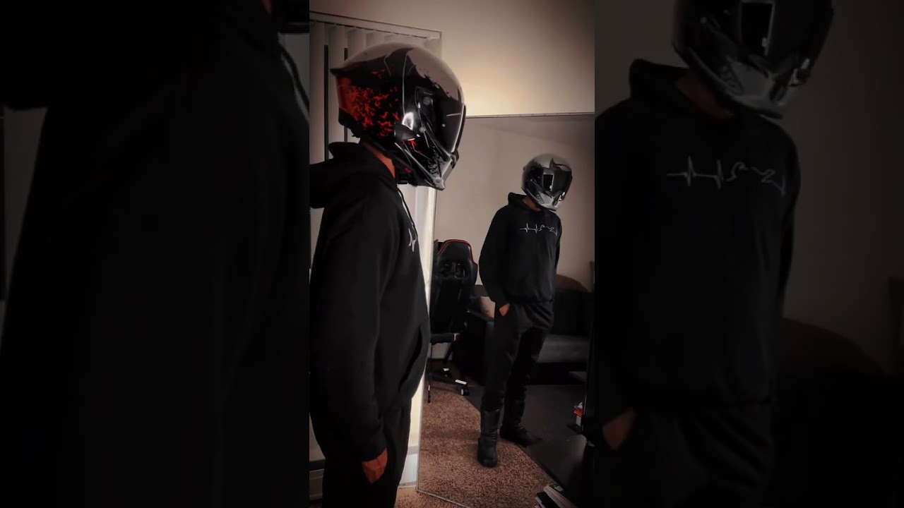 Ruroc 4.0 Batman Helmet