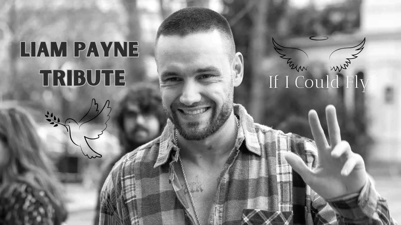 Liam Payne Tribute 🕊️ (If I Could Fly)