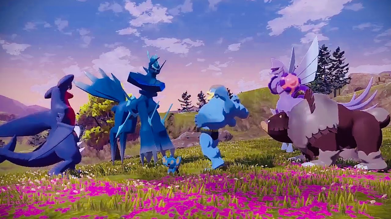 SHINX Wasn't Invited To The PokeMEETING - Pok&eacute;mon Legends Arceus