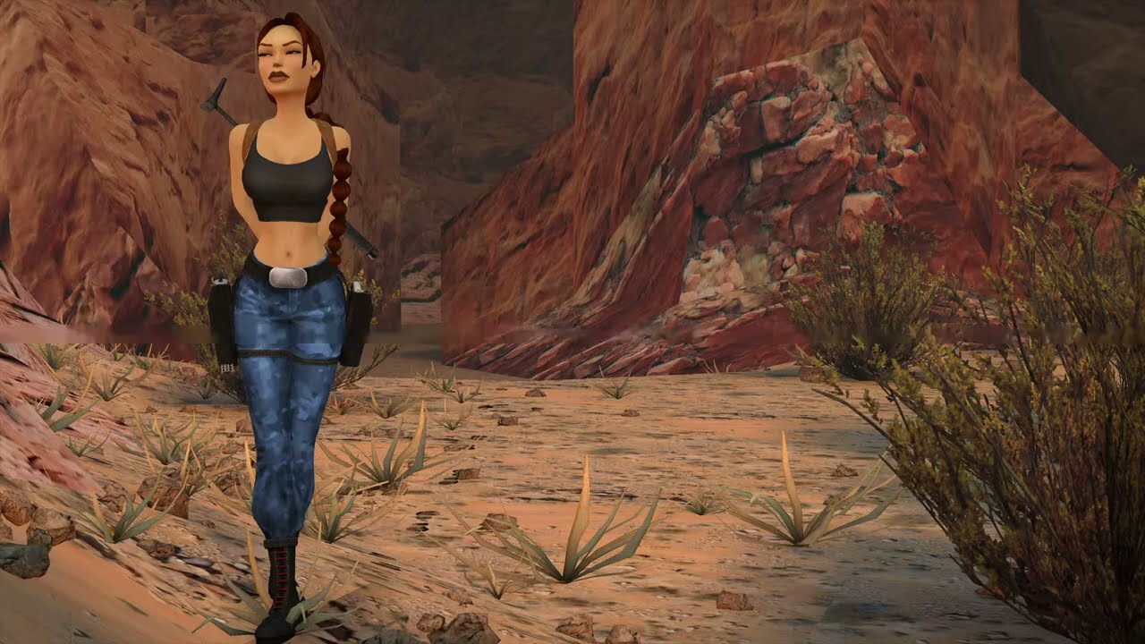 Tomb raider 3 Nevada looking for Area 51