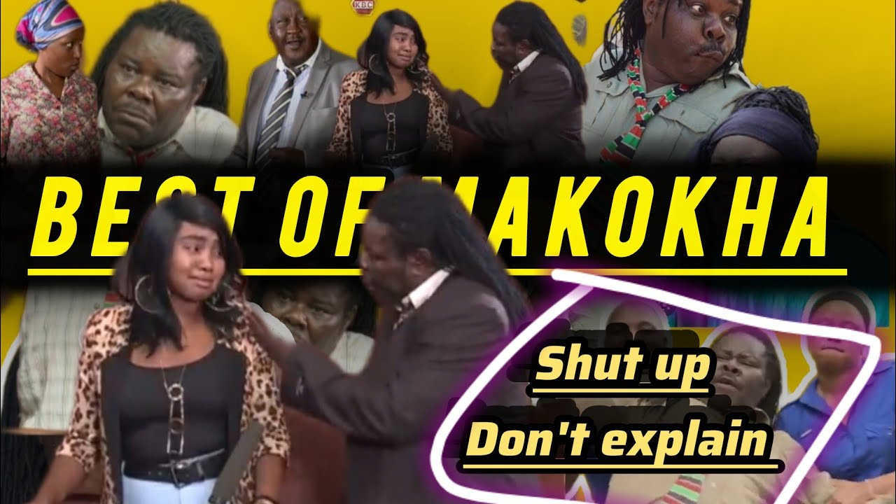 MAKOKHA THE GYNAECOLOGIST!!🤣🤣BEST OF MAKOKHA .