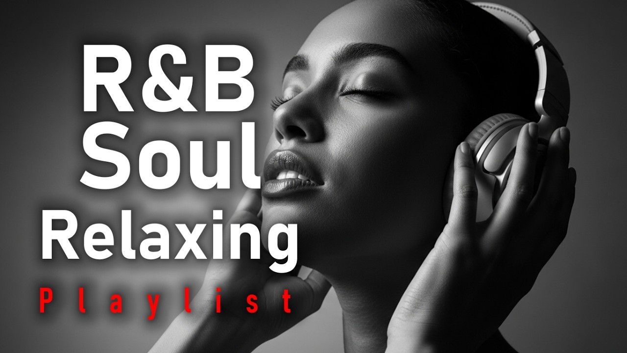 【R&B Soul】Smooth R&B Chill Playlist | Relaxing Romantic Grooves for Study & Focus