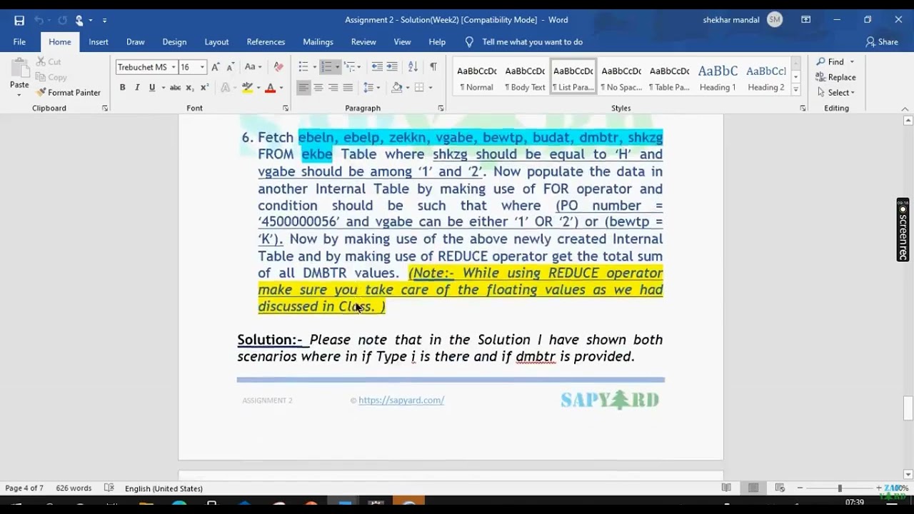 Modern ABAP DAY5