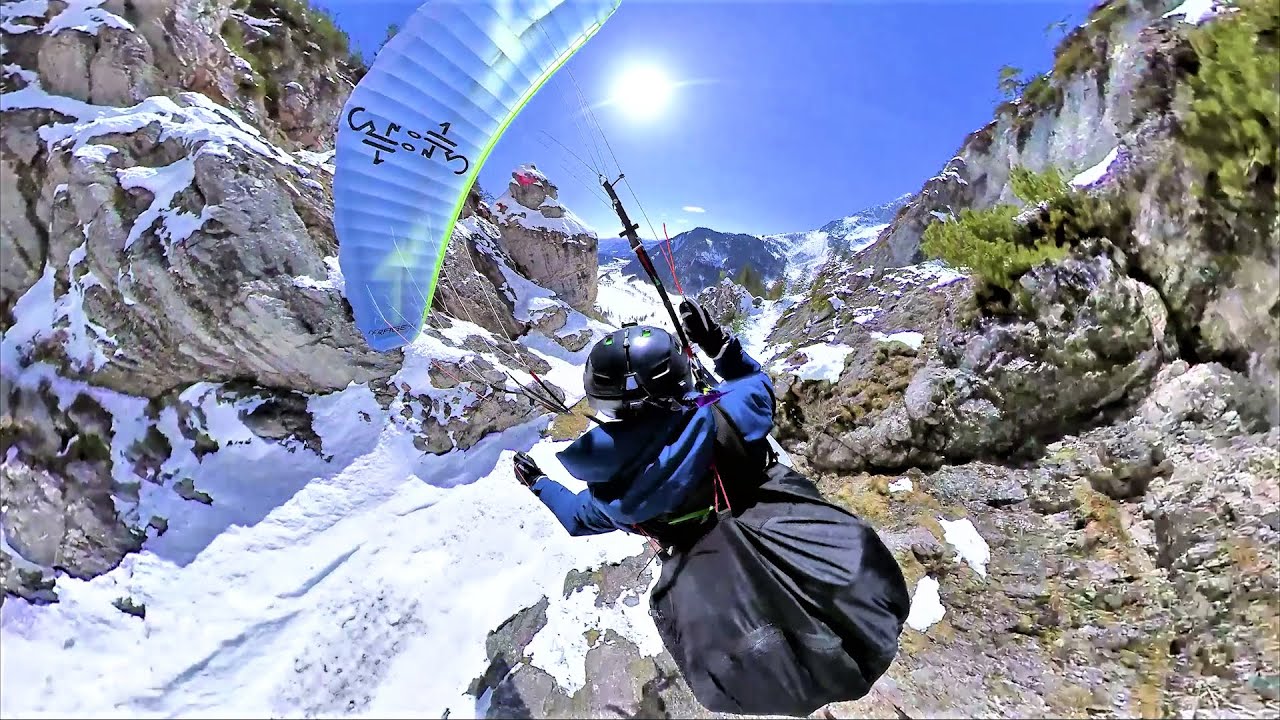 Best Speedflying Winter Ever