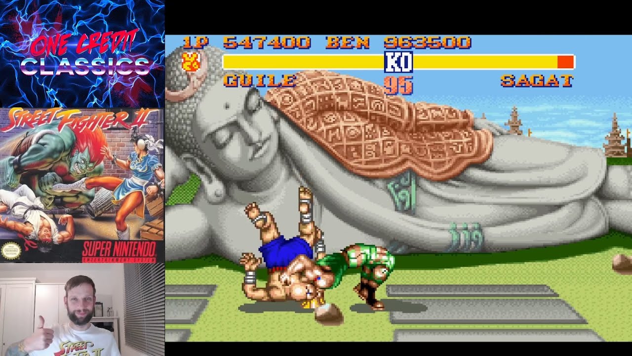 Street Fighter 2 SNES - Million Point Challenge - Part 1