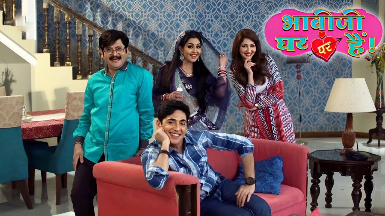 Bhabiji Ghar Par Hain! : Full Movie | Angoori Bhabhi | Manmohan Tiwari | Vibhuti | Anita Bhabhi
