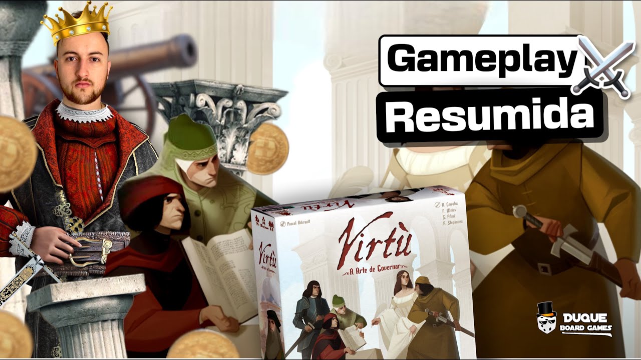 VIRTÙ - Gameplay Resumida em 10 minutos!