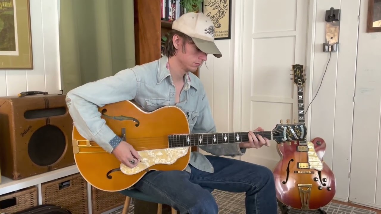 Epiphone Masterbilt Deluxe Archtop Guitar Demo