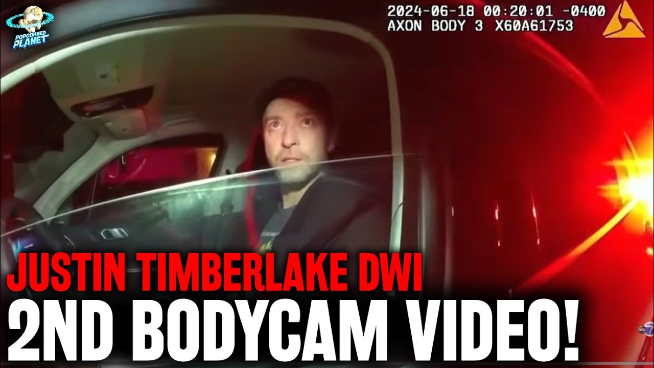 BREAKING! Second Justin Timberlake Bodycam Video Drops! NEW ANGLE Looks WORSE!
