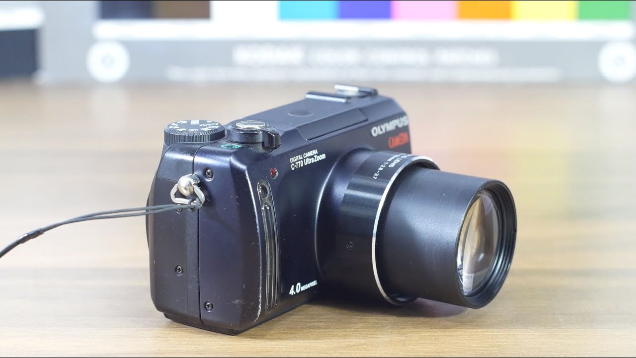 Olympus Camedia C-770 Ultra Zoom a 4 MP Digital Camera from 2004