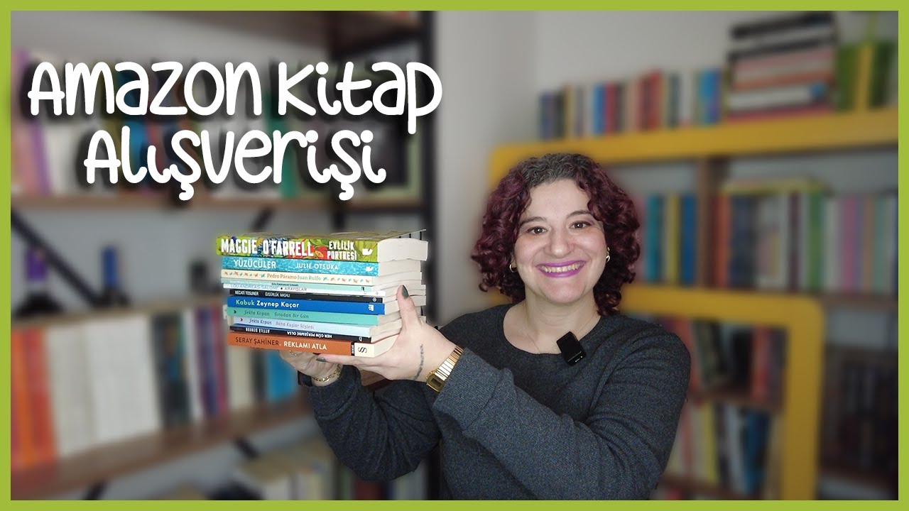 Tüyaptan Alamadıklarım : Amazon İndirimi Kitap Alışverişi