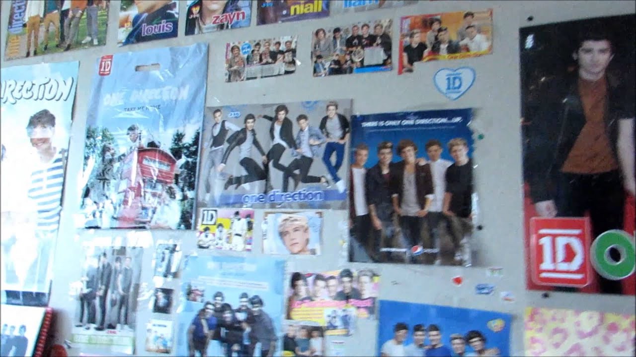 ONE DIRECTION ROOM TOUR 2014!!!