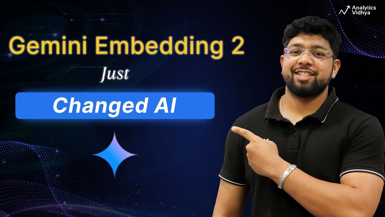 Учебное пособие по Google Gemini Embedding 2 | Проект по сопоставлению мультимодальных изображений