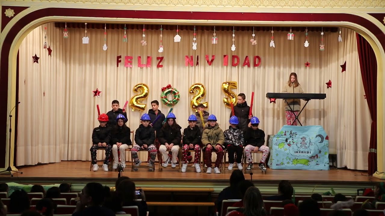 6º de Ed  Primaria - Festival de Navidad 2025 - Colegio Santa Isabel (Alba de Tormes)