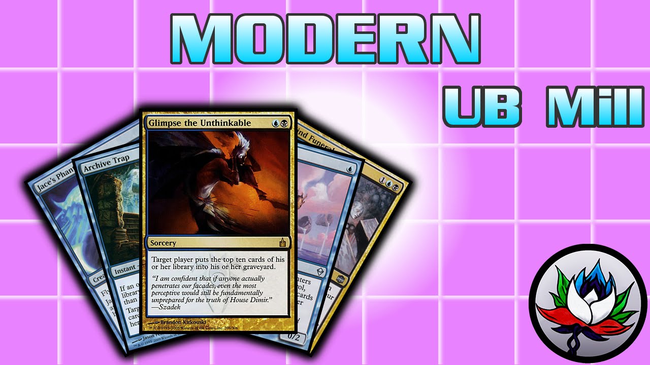 MTG – U/B Mill Alternate Win Condition Modern Deck Tech for Magic: The Gathering!
